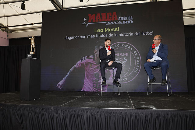 The MARCA America Award: A Tribute to Lionel Messi