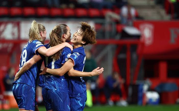 Chelsea Win 3-1 Over FC Twente: The Women Blues Aren't Taking Things Easy With Their Opponent Teams So Far.