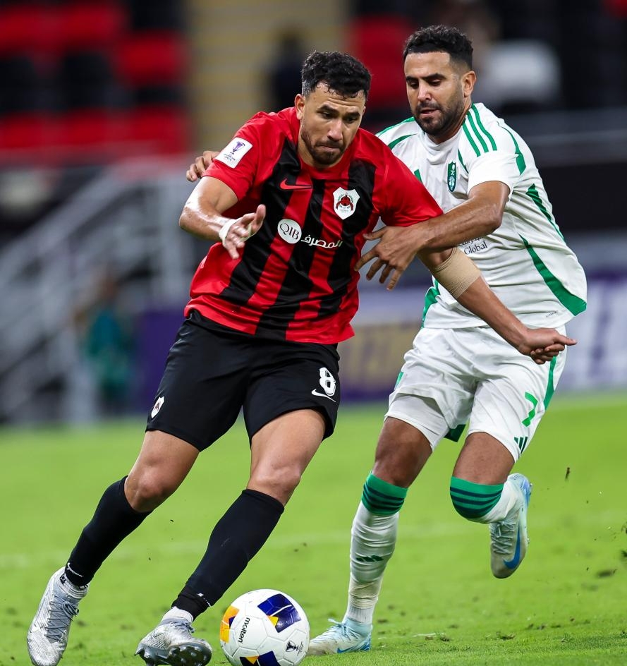 Al-Ahli Holds Off Al Rayyan in Hard-Fought 2-1 Win