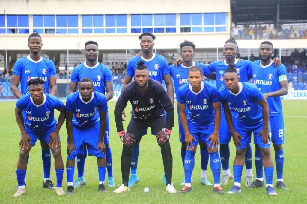 NPFL 24/25: Mustapha Adams on Target as Shooting Stars return to winning ways