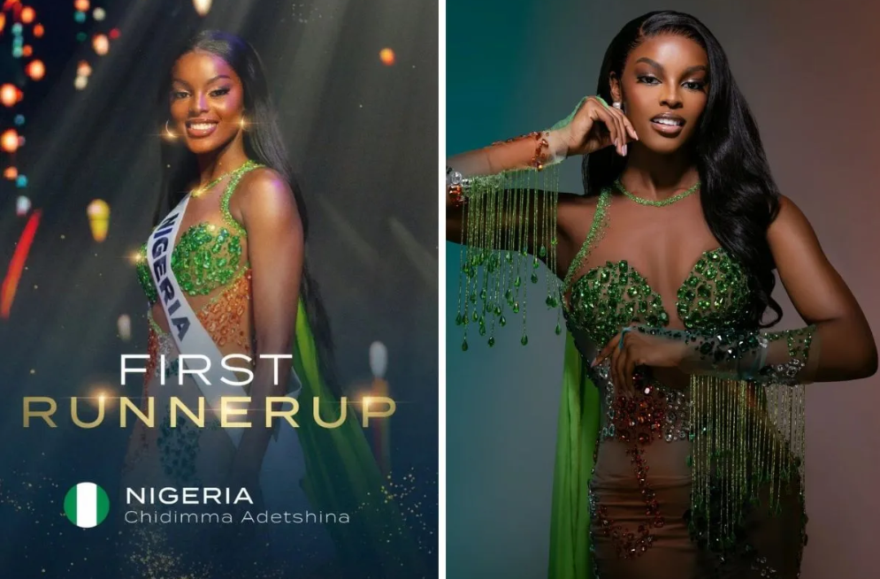 Chidimma Adetshina Miss Universe First Runner up