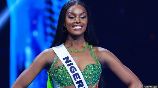 Chidimma Vanessa Onwe Adetshina representing Nigeria in 2024 Miss Universe Contest in Mexico. The most beautiful black woman on earth.