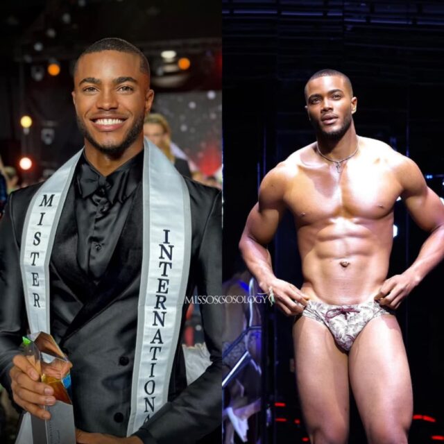 Mister Nigeria makes History as he wins Mister International 2024 pageant