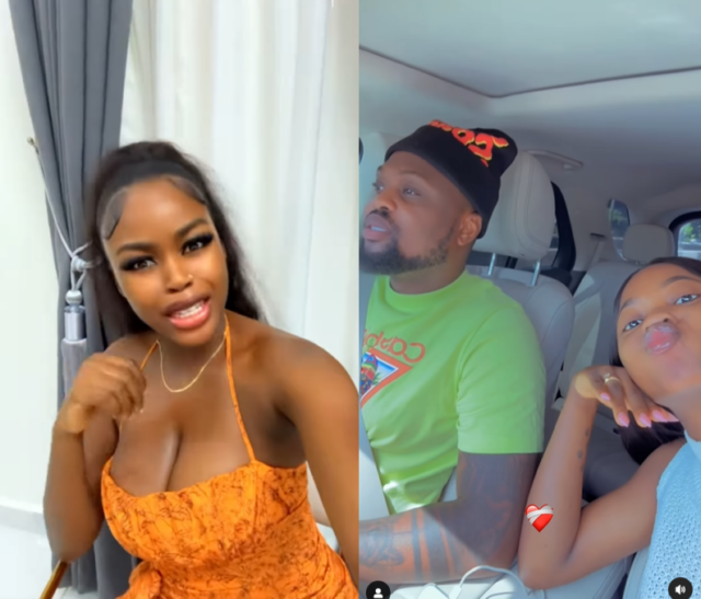 "The day wey I go do interview with this guy, e dey look me lustfully in front of him woman" - Saidaboj reacts accusing Egungun's wife for defending her cheating husband instead of leaving