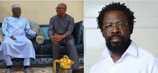 Peter Obi, Atiku condemn the Arrest of Human Rights Lawyer Dele Farotimi, calls it undemocratic and against the Principles of the Rule of Law