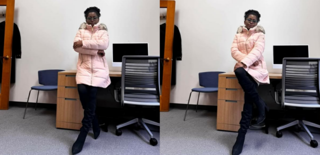 Nigerian woman Celebrates a funny Milestone after two Years of Living in America, sparks reactions on the internet