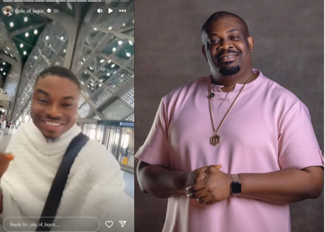 Don Jazzy gifts Ola of Lagos N20 million