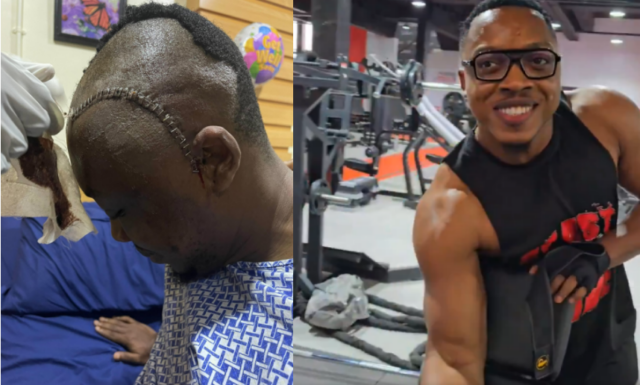 "I am grateful to God for life. We don't look like what we have been through" - Aproko Doctor praises God for a Successful brain surgery two years ago