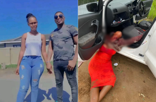 South African man K!lls girlfriend and Shares Photos on Social Media, Claims he had Enough