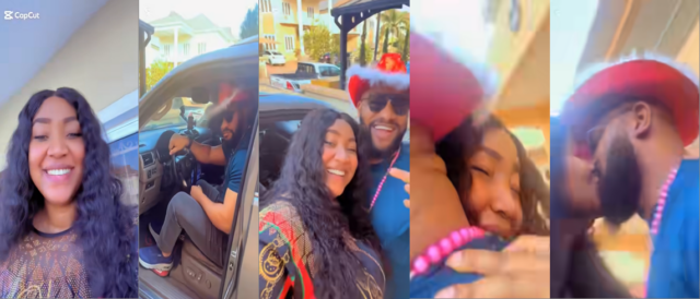 "My King is Back, My Happiness is back, My Christmas has Officially Started" - Judy Austin shares her Joy as her Husband Yul Edochie returns Home