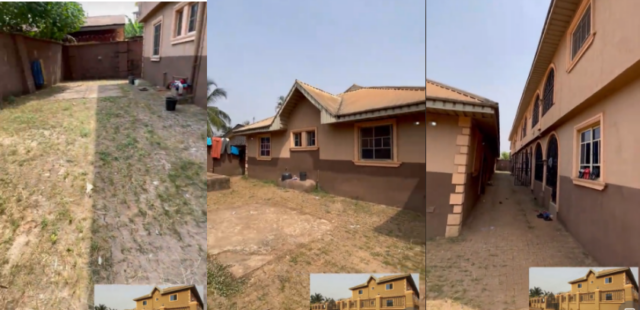 Man who Lives in Austria expresses his Regret building a House in Nigeria, as Tenants refuse to Pay Rent and Maintain compound