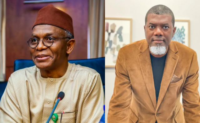 El Rufai Mocks Reno Omokri calling him a Political Mercenary, as he now sides Tinubu after initially labeling Tinubu a Drug Baron who should not be allowed into Aso Rock during the 2023 Election campaign