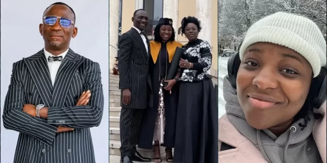 Pastor Paul Enenche and wife Celebrate Daughter as she graduates as a Medical Doctor