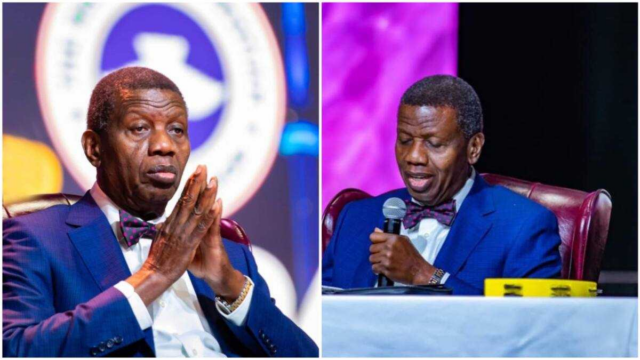 RCCG Members Celebrate as Pastor Adeboye Announces 100-Day Fast for 2025