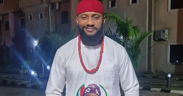 Nobody hold you for village, Na you hold yourself, Village people don’t even have your time - Yul Edochie tells Nigerians