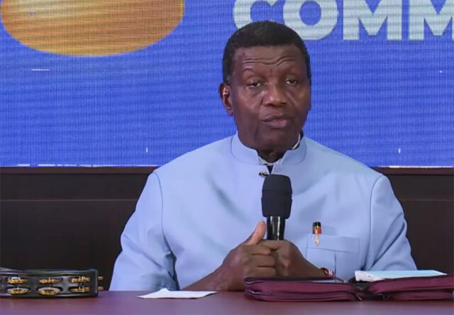 "The Year 2025 will be a year Nobody will Forget, it will be a Landmark year, that many Mockers will not Survive" - Pastor Adeboye says in 2025 Prophecies