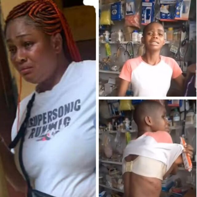 Police Arrest Woman for Brutalizing 13-Year-Old Female House Help in Imo