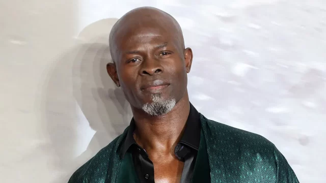 I’m still Struggling to make a Living - African-American Hollywood actor, Djimon Hounsou reveals