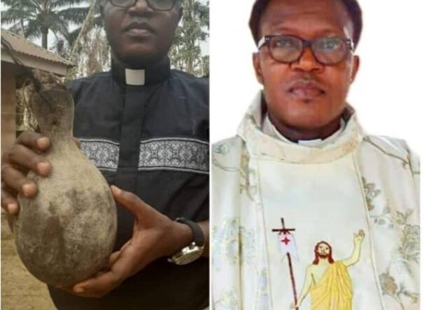 Nigerian Catholic Priest falls back to African Traditional Religion after 17 years in Church