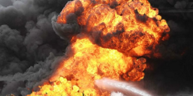 Gas Explodes in Port Harcourt, 18 People including Children Badly Burnt