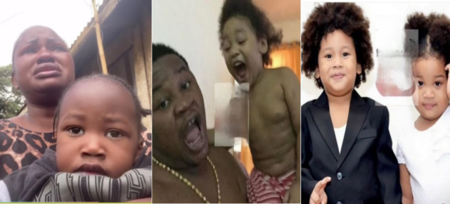 "I am prepared for a DNA test", Kenyan Babymama Tells Cubana Chief Priest, as she Shares Photos of the Billionaire's other Abandoned Children in Malaysia