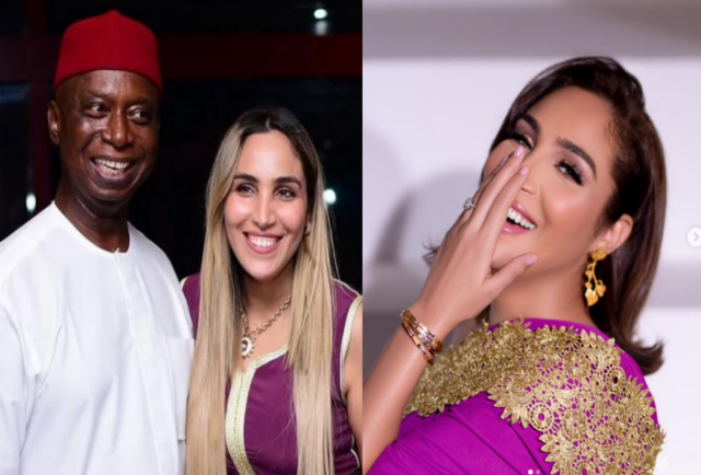 Nigerian Billionaire Polygamist Ned Nwoko Celebrates his Moroccan Wife on her Birthday with a Beautiful Post on Instagram, Sparking Reactions on Social Media