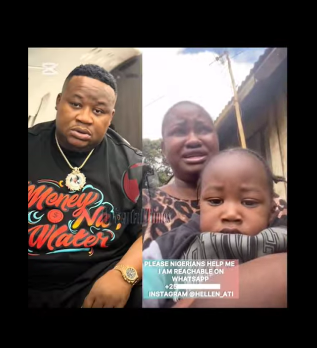 Cubana Chief Priest's Abandoned Kenyan Baby mama Cries out for Help, says she is Homeless with the billionaire's son