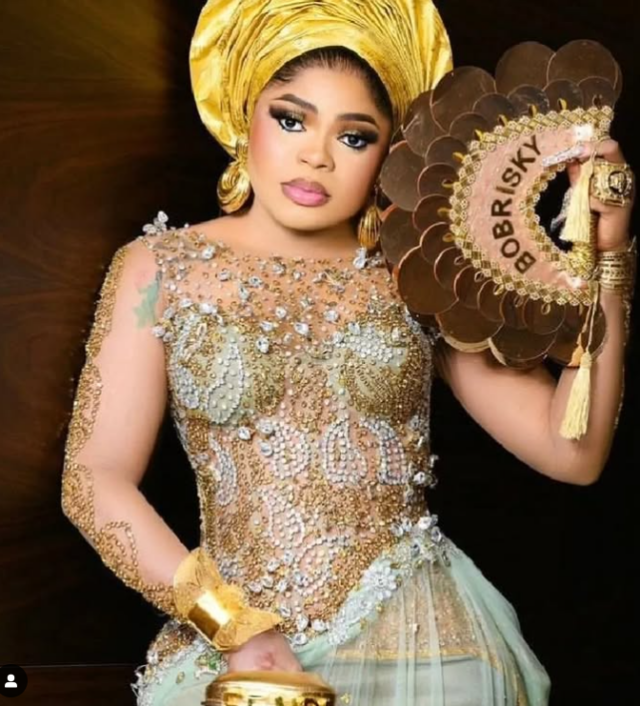 Popular Cross-dresser, Bobrisky has announced that She is Ready to Settle down this 2025, as she Claims she is Ripe to be in her Husband's House