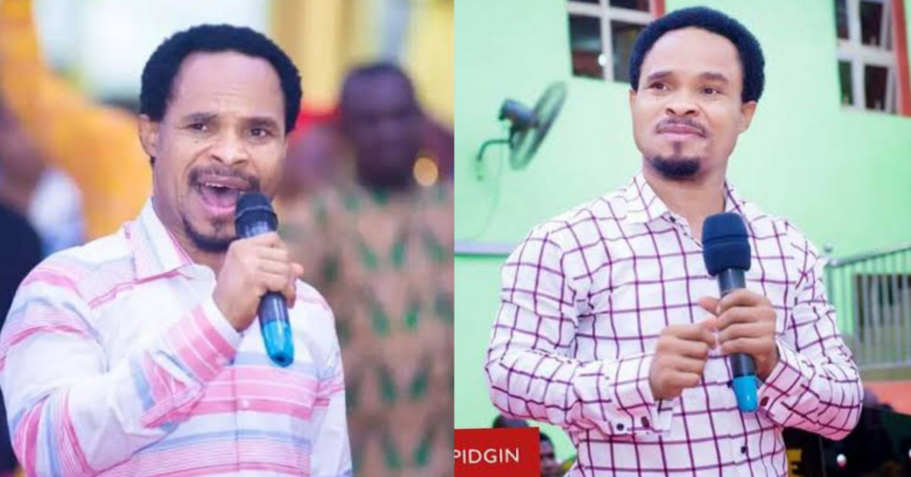 VIDEO: "If I choose to make money, nobody can see my back" ~ Pastor Odumeje