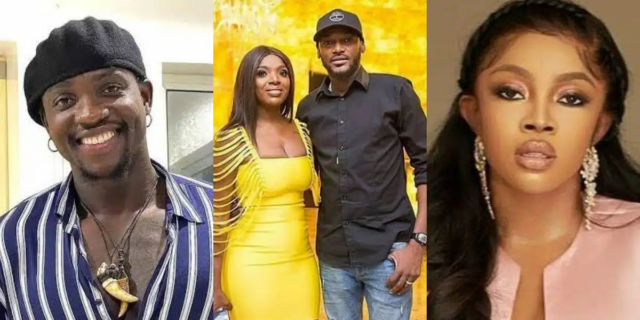 If anything happens to 2baba, I will come for you ~ Verydarkman warns Toke Makinwa