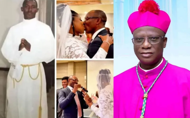 Suspended Catholic Priest’s Wife Shares Testimony, Reveals How They Met