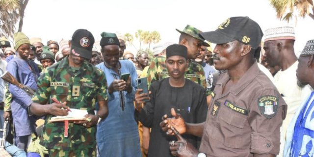 Two Terrorists Surrender to Nigerian Troops in Katsina State ~ Nigerian Defence Headquarters