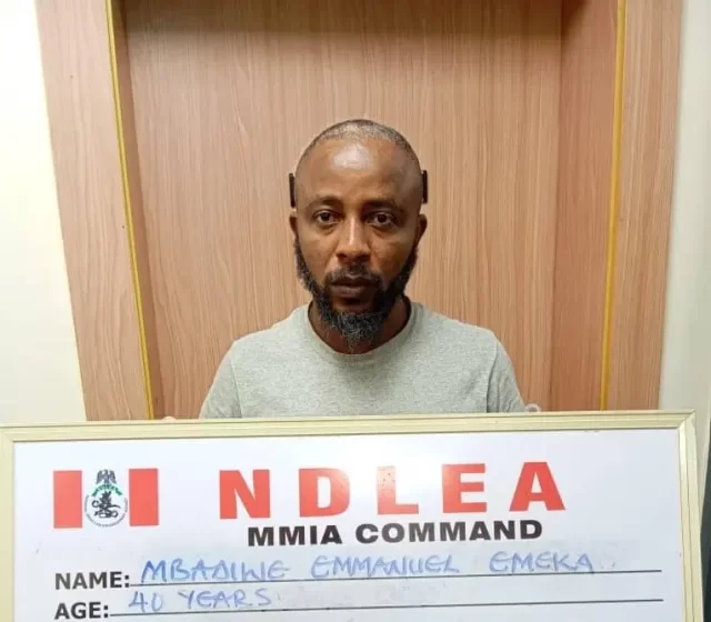 Nollywood Film-maker Arrested by NDLEA over Drugs Trafficking