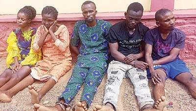 Ogun Court Sentences the Three men that Murdered CBN Staff, his wife and son on 2023 New Year's Eve, to Death by Hanging