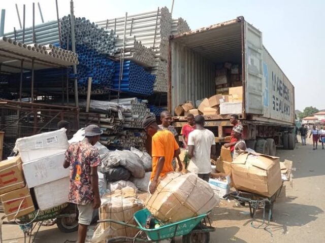 NAFDAC Rejects N135 million Bribe, Seizes 10 Trucks of Fake and Expired Drugs in Onitsha Raid