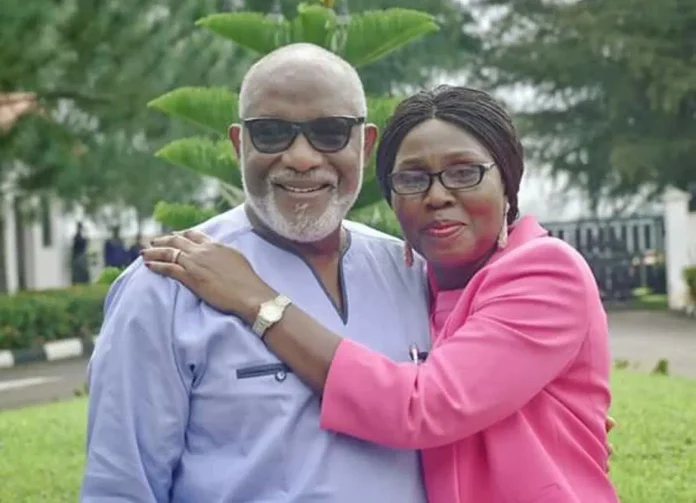 Former Ondo First Lady, Betty Anyanwu-Akeredolu