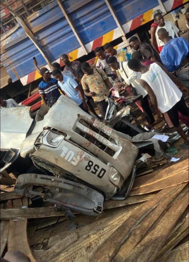 Tragic Accident Claims Lives of Six Federal Polytechnic Lokoja Students and Driver