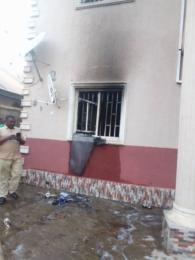 Five-Year-Old Boy Sets House on Fire in Ilorin While Playing with Matches