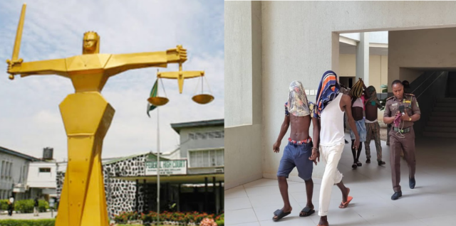 Ogun Court Sentences the Three men that Murdered CBN Staff, his wife and son on 2023 New Year's Eve, to Death by Hanging