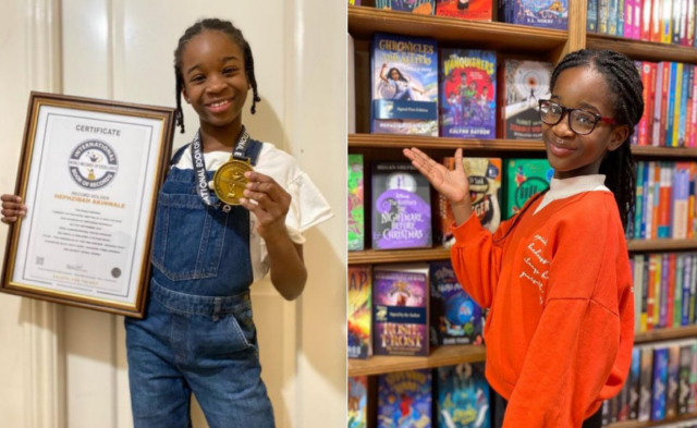 10-Year-Old Nigerian Author Sets Guinness World Record For Longest Fiction Novel Written By a Child