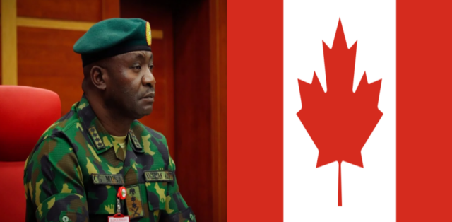 Canada Denies Visa to Nigeria’s Chief of Defence Staff, Christopher Musa, and Senior Military Officials