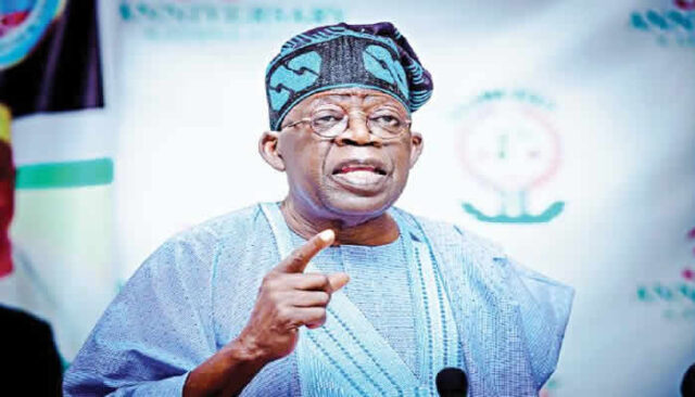 Without you, People Like me Won’t be in Politics – Tinubu tells Babaginda