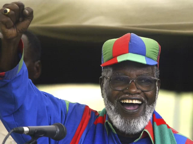 Sam Nujoma, Founding Father of Namibia Dies at 95