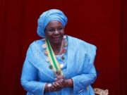 Nambia Swears in First ever Female President Nambia Swears in First ever Female President