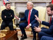 “You’re Gambling with the Lives of Millions of People, you’re Gambling with World War III” — Trump tells Ukrainian President Zelenskyy You’re Gambling with the Lives of Millions of People, you’re Gambling with World War III — Trump tells Ukrainian President Zelenskyy