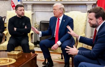 “You’re Gambling with the Lives of Millions of People, you’re Gambling with World War III” — Trump tells Ukrainian President Zelenskyy You’re Gambling with the Lives of Millions of People, you’re Gambling with World War III — Trump tells Ukrainian President Zelenskyy