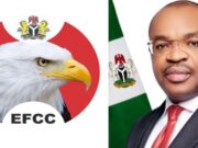 EFCC Arrests Former Governor of Akwa Ibom, Deac. Udom Emmanuel, Over Alleged N700 billion Embezzlement EFCC Arrests Former Governor of Akwa Ibom, Deac. Udom Emmanuel, Over Alleged N700 billion Embezzlement