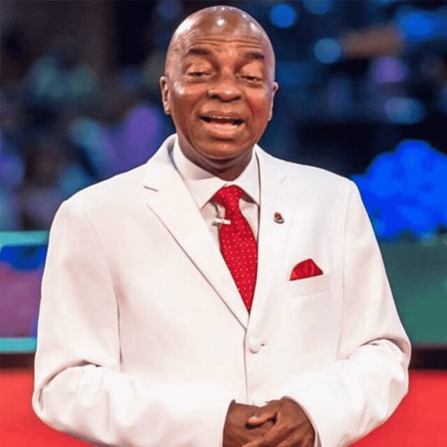 A Woman Somewhere in the U.S. Got Pregnant Immediately after Touching my Leg — Bishop Oyedepo
