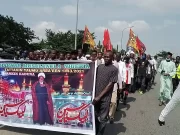 Shiite Muslims Clash with Security Officials During Quds Palestinian Procession in Abuja; Scores Dead and Injured Shiite Muslims Clash with Security Officials During Quds Palestinian Procession in Abuja; Scores Dead and Injured
