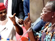 She told me, a Sitting Senator, to ‘shut up’ that I am a hooligan. I do not Regret Giving it Back to her — Senator Nwaebonyi She told me, a Sitting Senator, to 'shut up' that I am a hooligan. I do not Regret Giving it Back to her — Senator Nwaebonyi